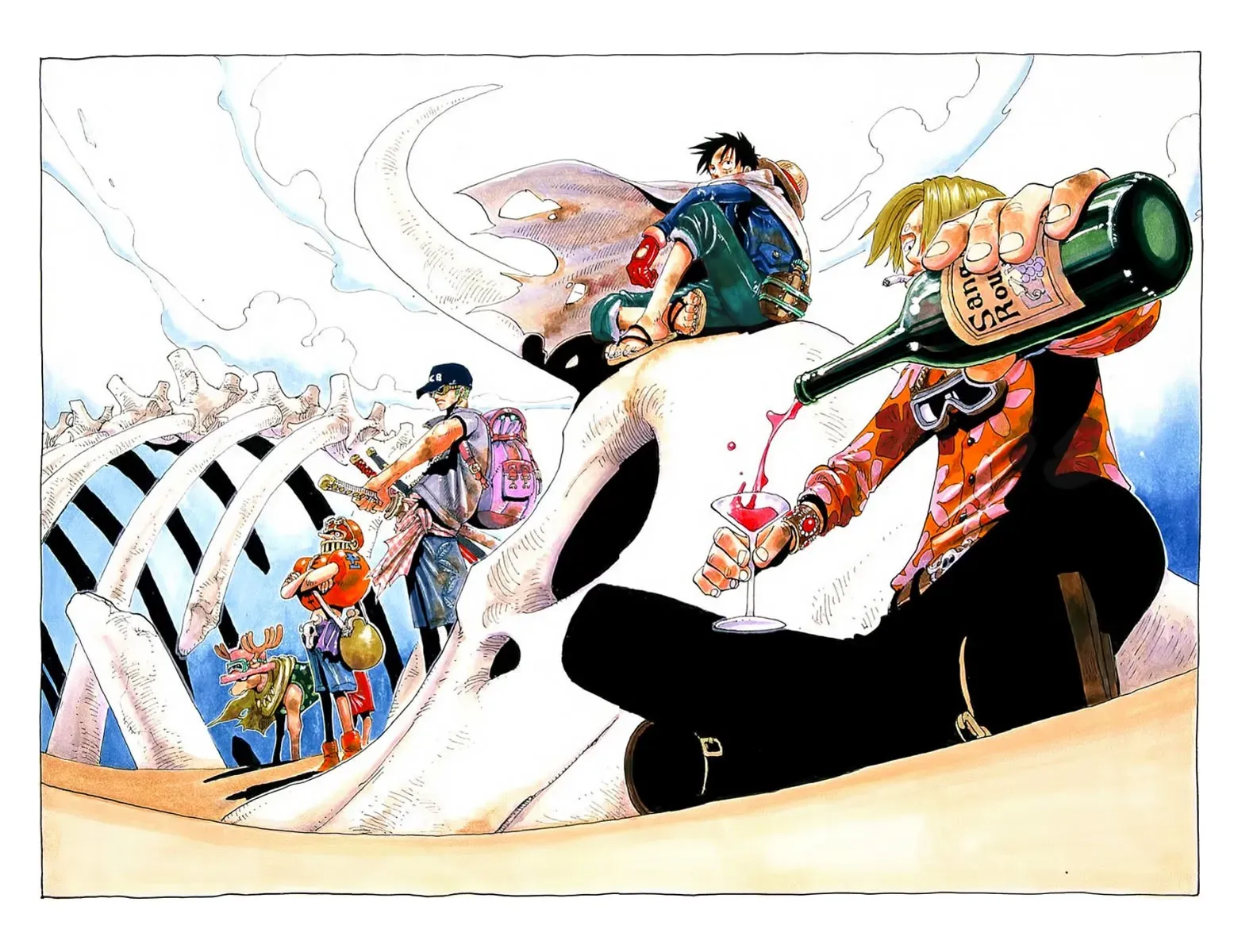 Read One Piece FRANCAIS Manga Online