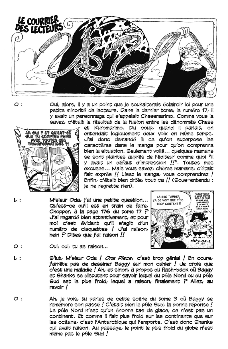 Read One Piece FRANCAIS Manga Online