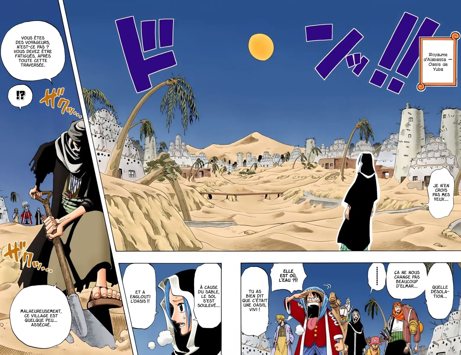 Read One Piece FRANCAIS Manga Online