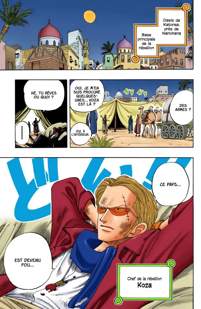 Read One Piece FRANCAIS Manga Online