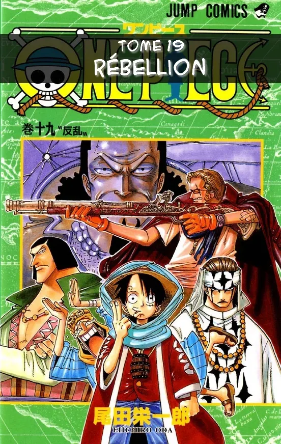 Read One Piece FRANCAIS Manga Online