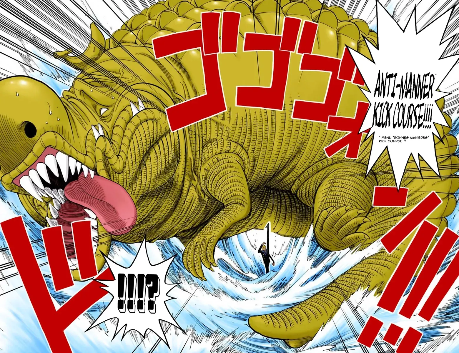 Read One Piece FRANCAIS Manga Online