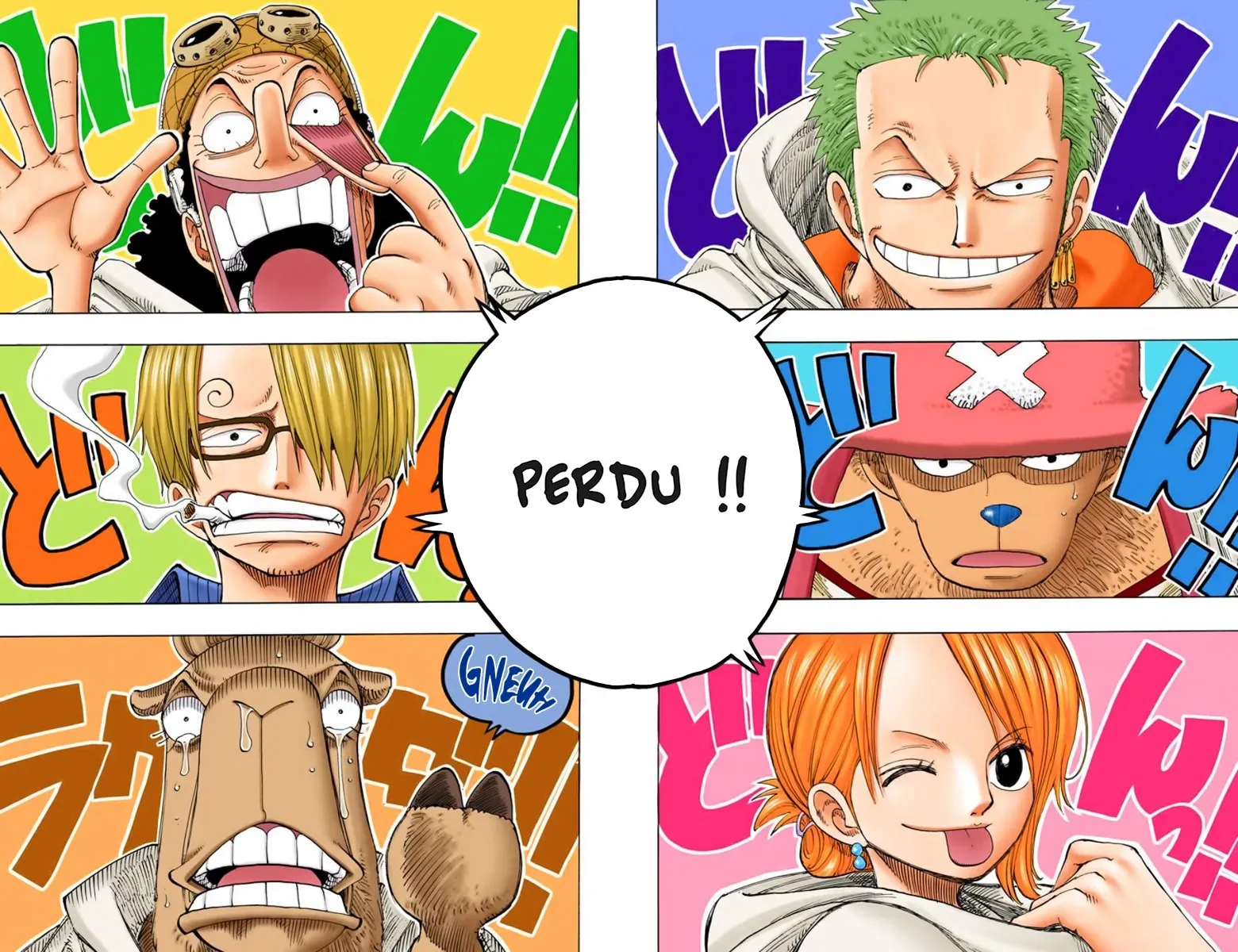 Read One Piece FRANCAIS Manga Online