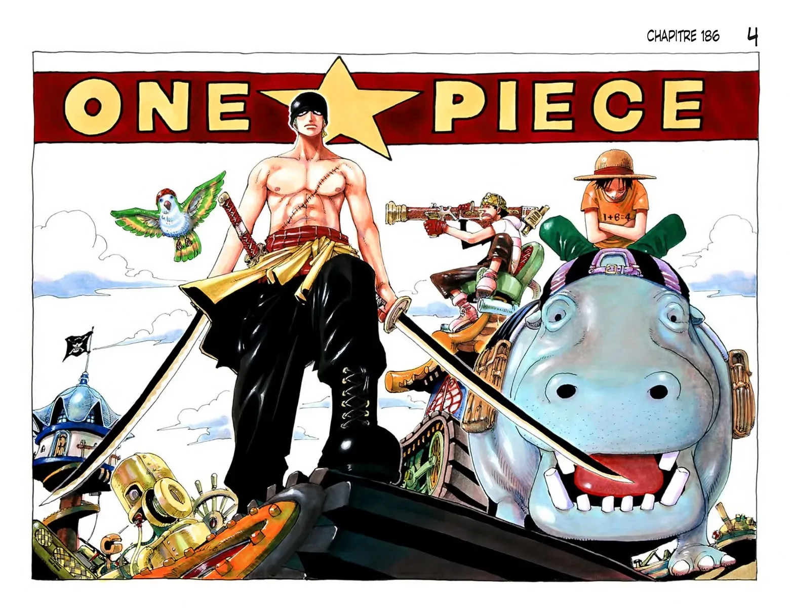 Read One Piece FRANCAIS Manga Online