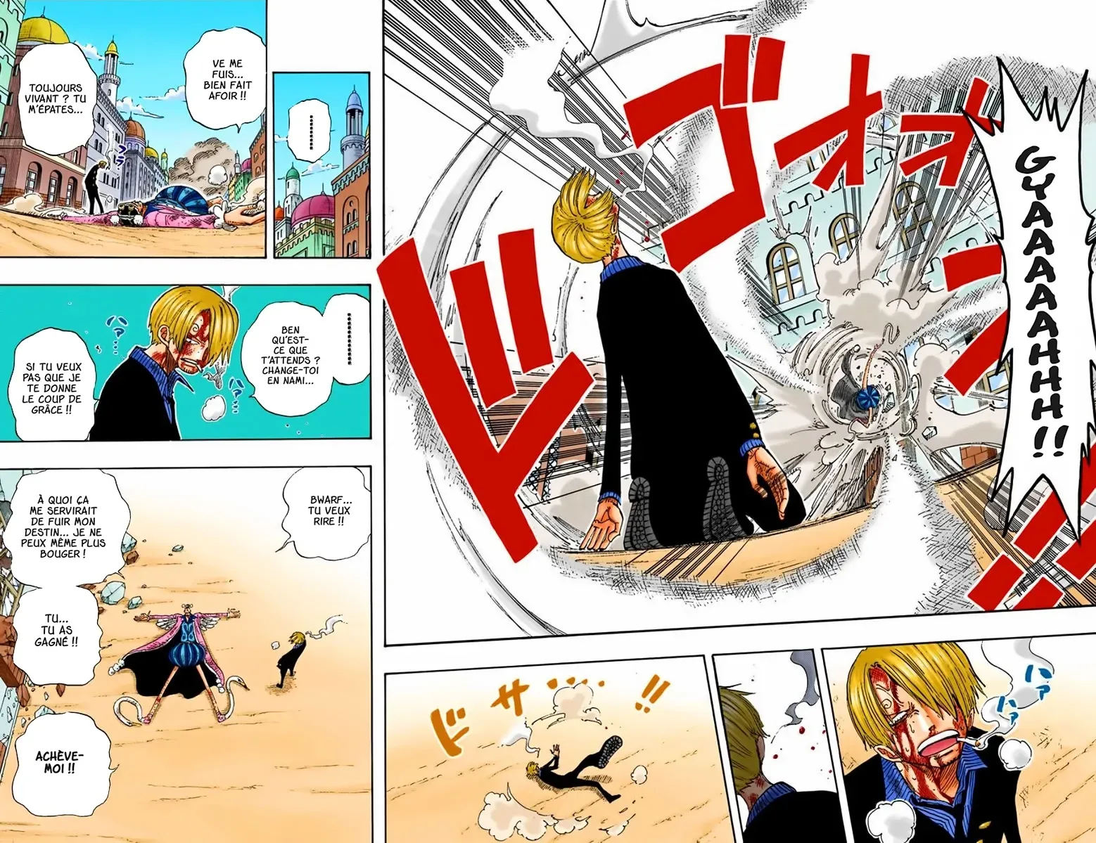 Read One Piece FRANCAIS Manga Online