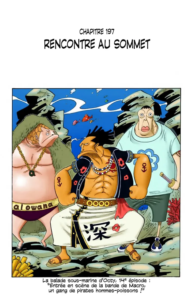 Read One Piece FRANCAIS Manga Online