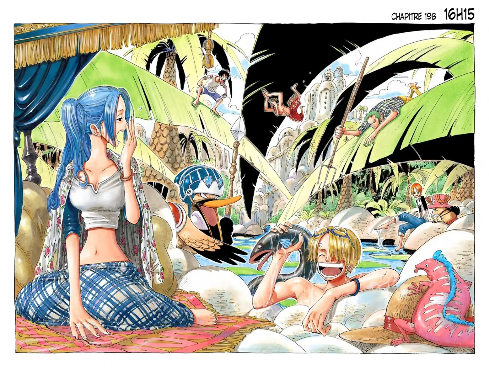 Read One Piece FRANCAIS Manga Online