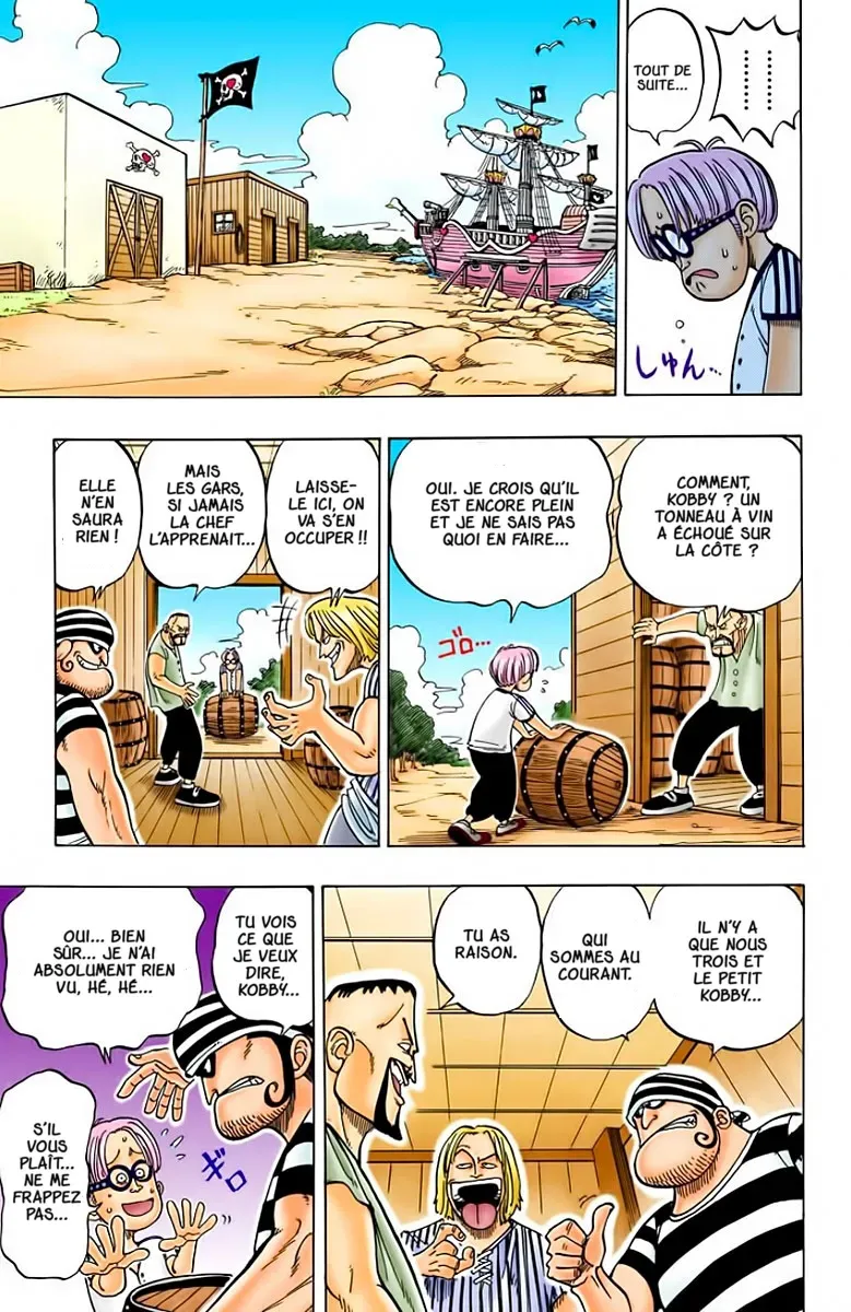 Read One Piece FRANCAIS Manga Online