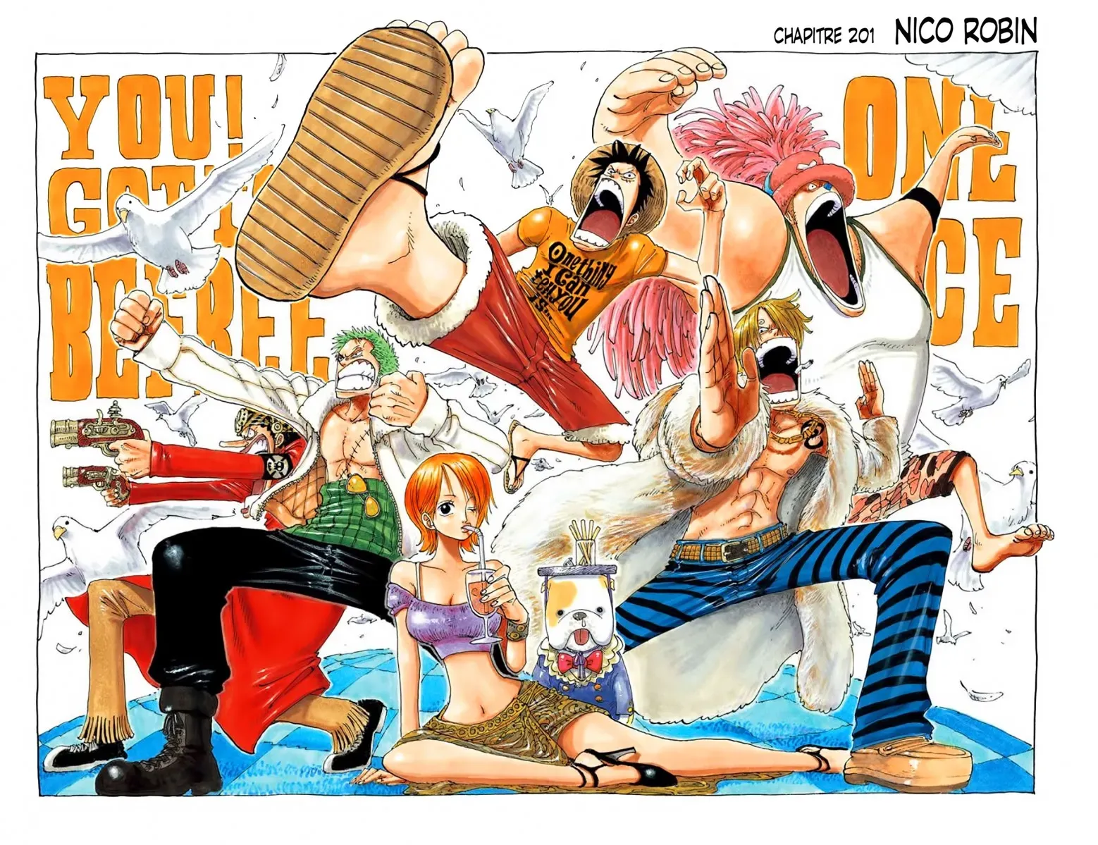Read One Piece FRANCAIS Manga Online
