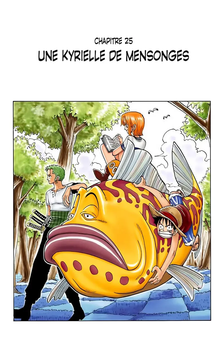 Read One Piece FRANCAIS Manga Online