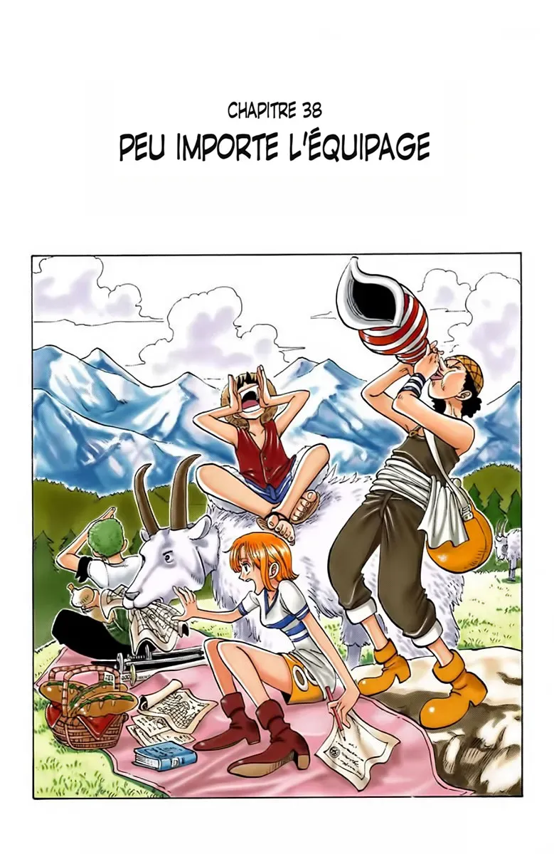 Read One Piece FRANCAIS Manga Online