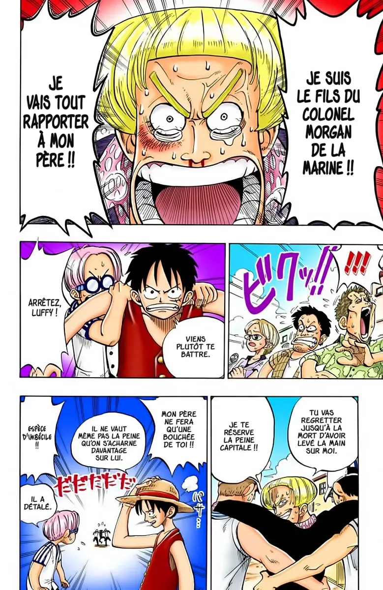 Read One Piece FRANCAIS Manga Online
