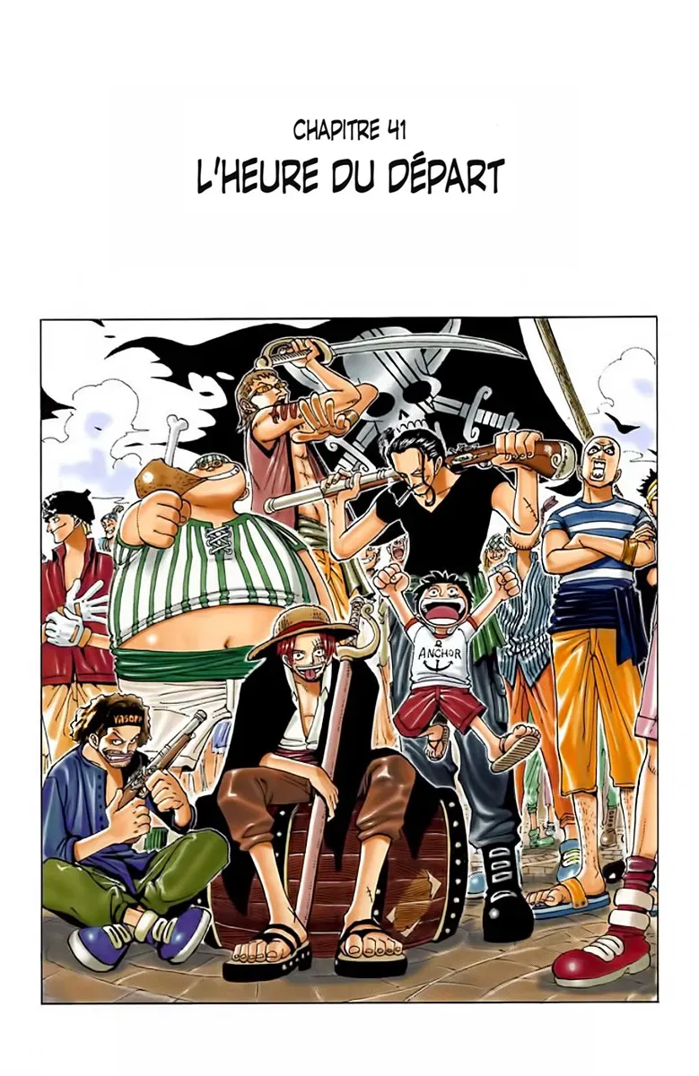Read One Piece FRANCAIS Manga Online