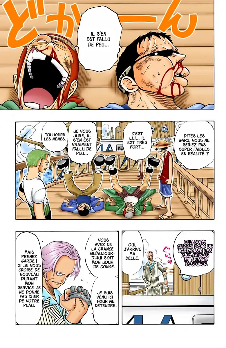 Read One Piece FRANCAIS Manga Online