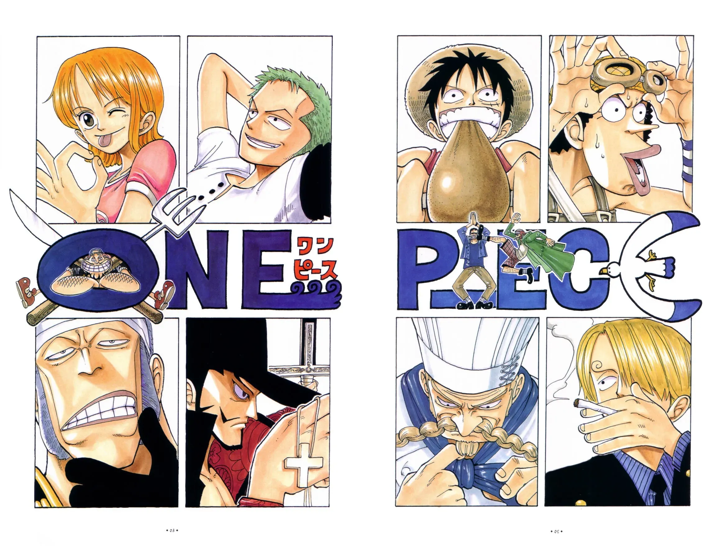 Read One Piece FRANCAIS Manga Online