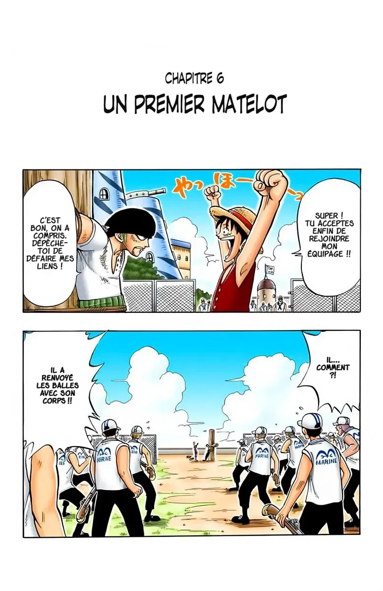 Read One Piece FRANCAIS Manga Online