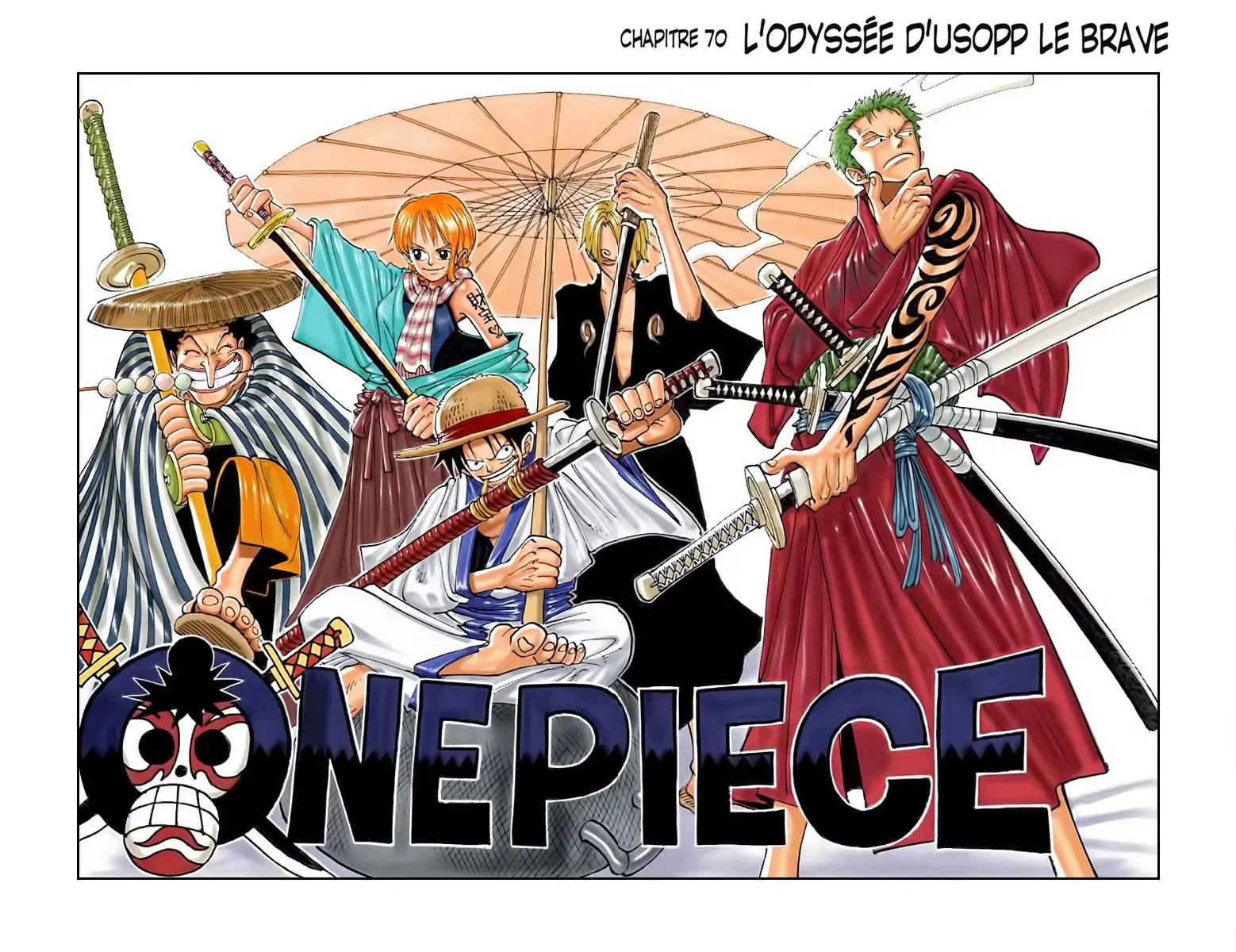Read One Piece FRANCAIS Manga Online