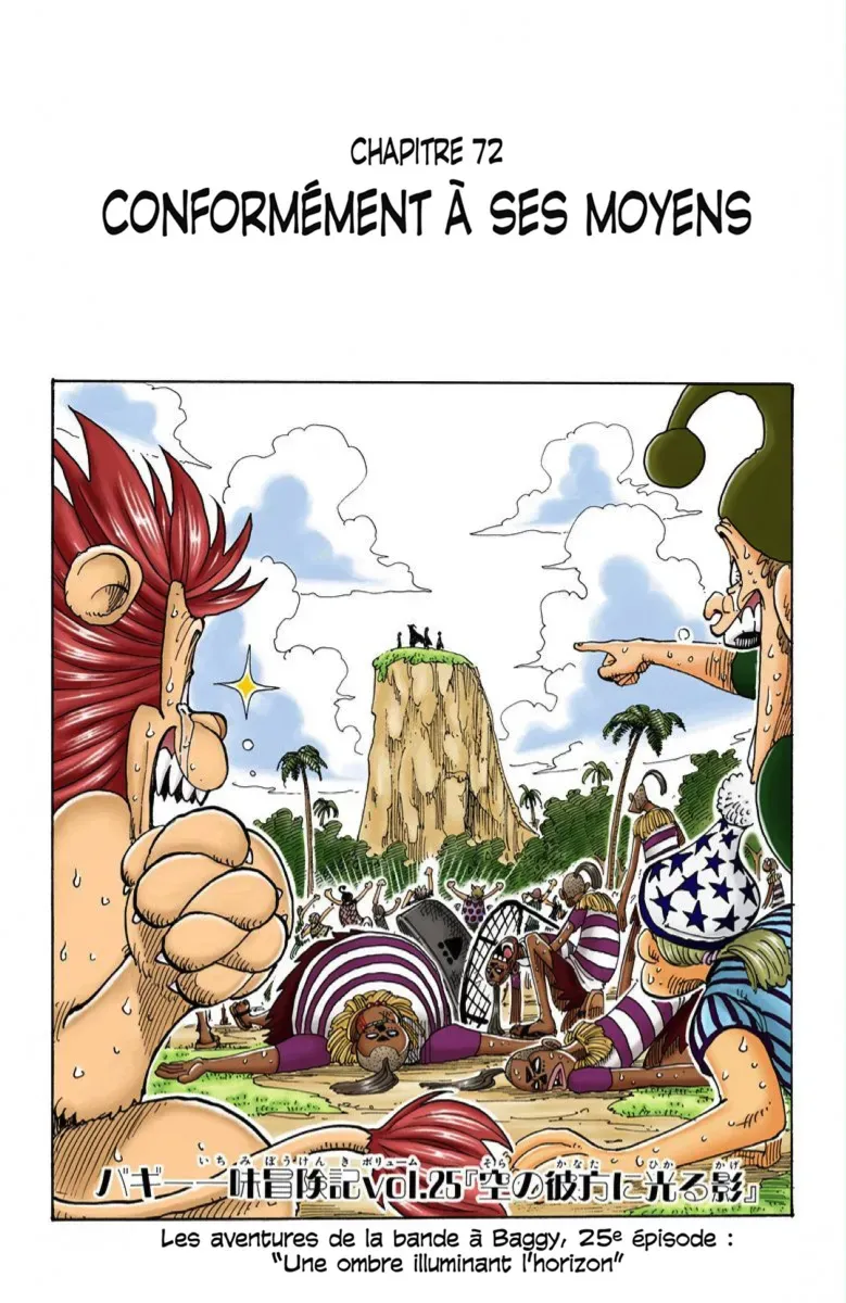 Read One Piece FRANCAIS Manga Online