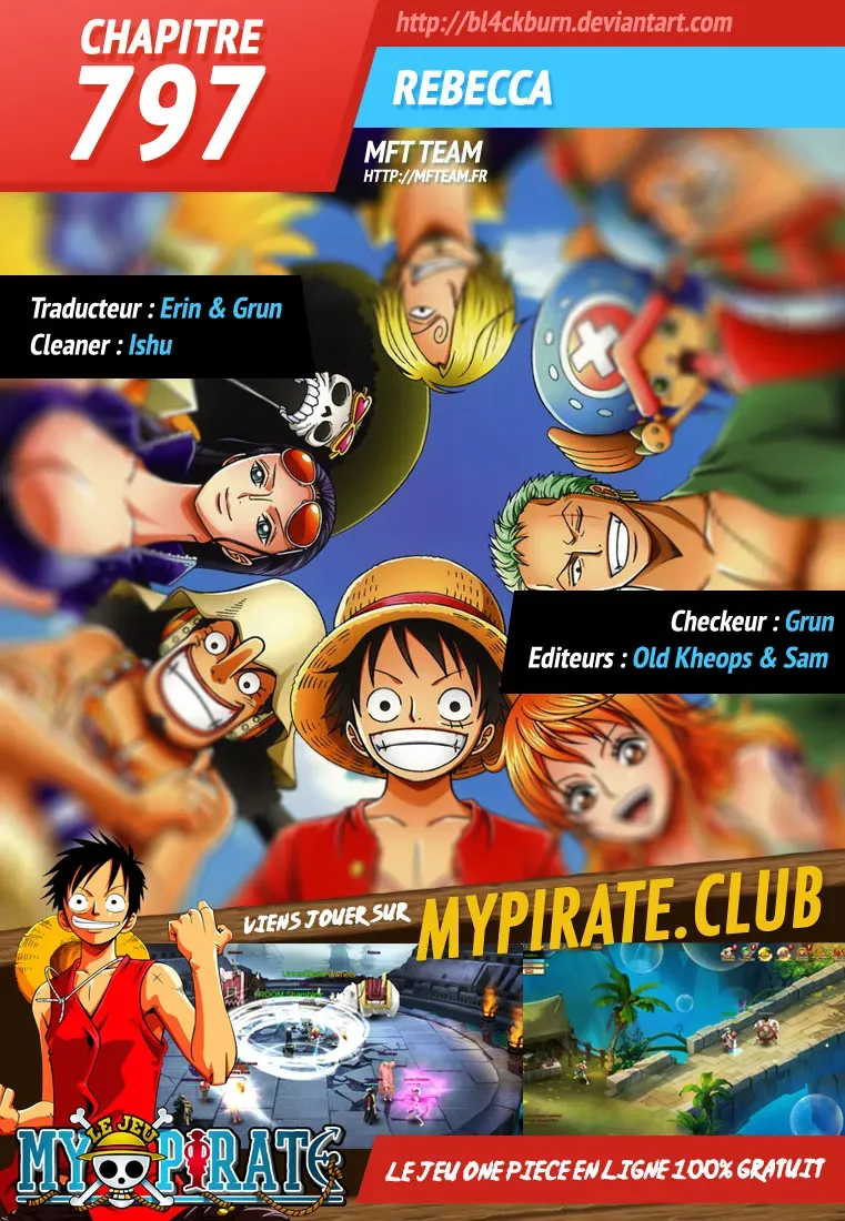 Read One Piece FRANCAIS Manga Online