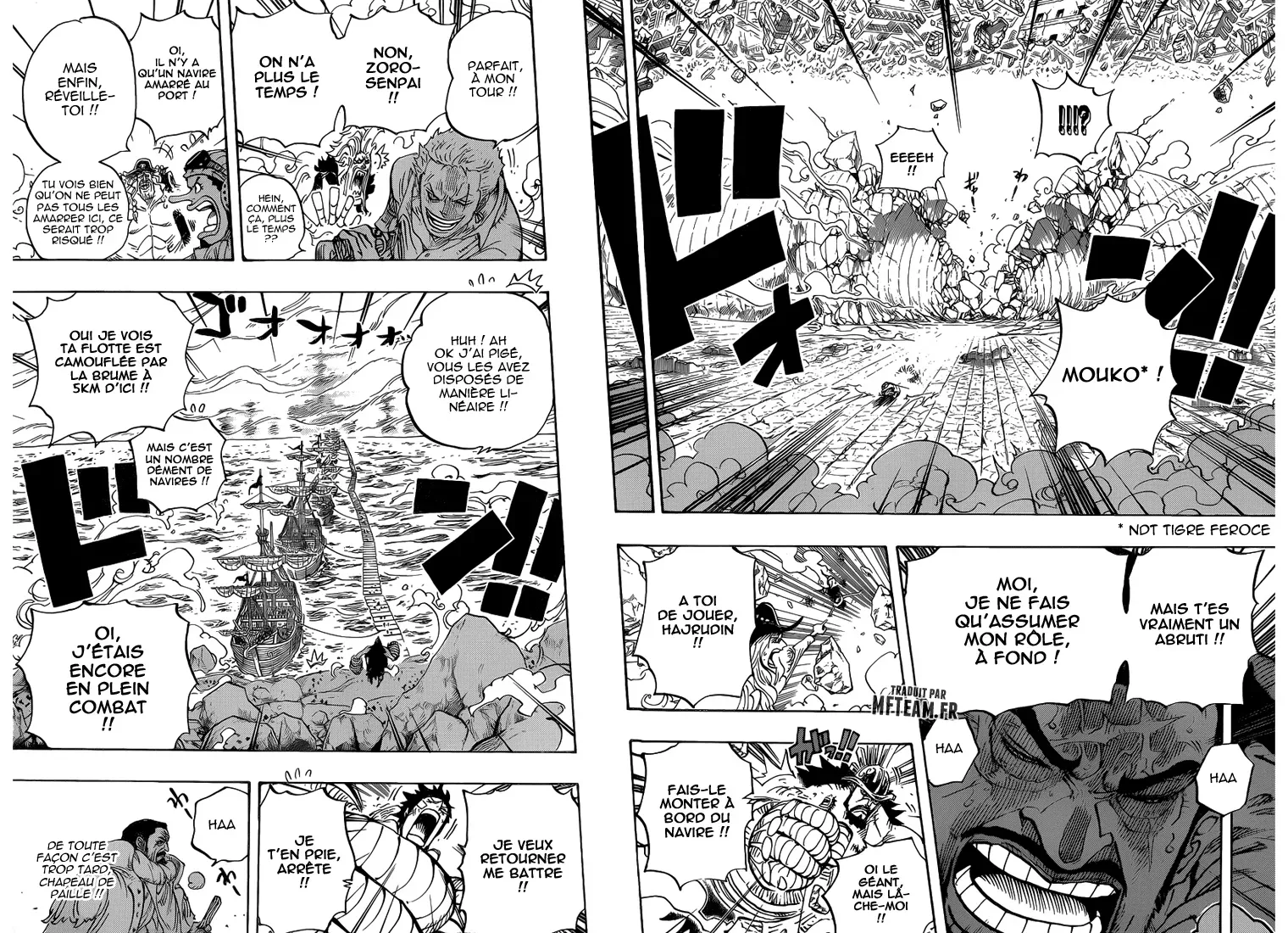 Read One Piece FRANCAIS Manga Online