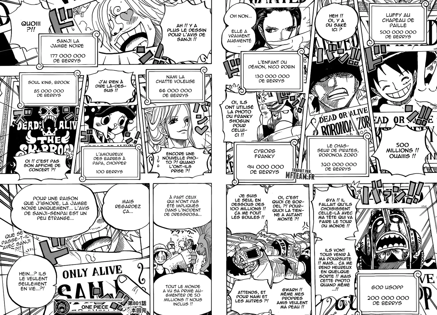 Read One Piece FRANCAIS Manga Online