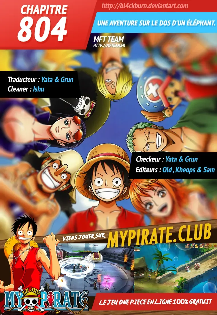 Read One Piece FRANCAIS Manga Online