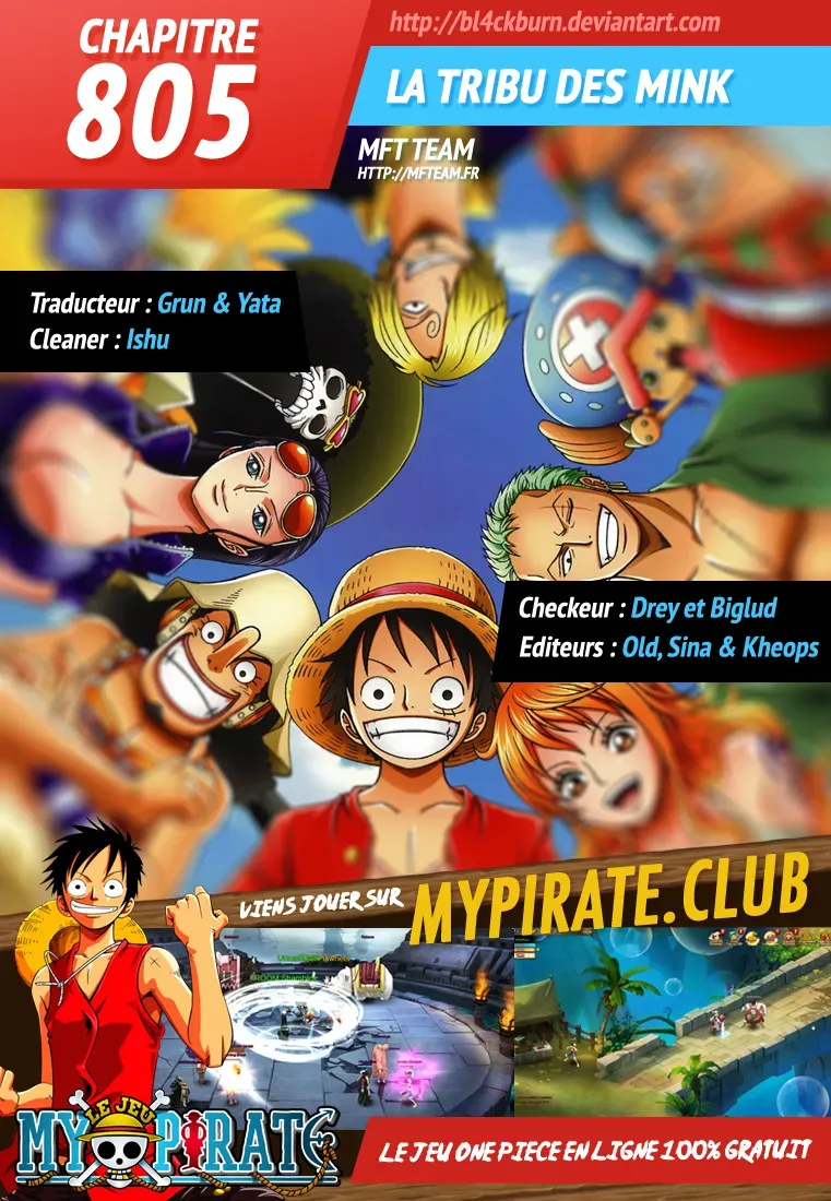 Read One Piece FRANCAIS Manga Online