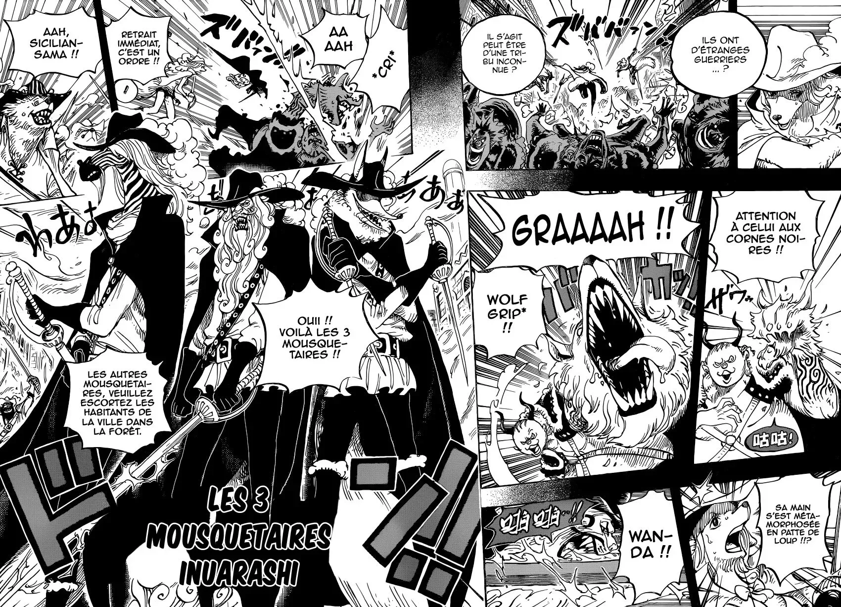Read One Piece FRANCAIS Manga Online