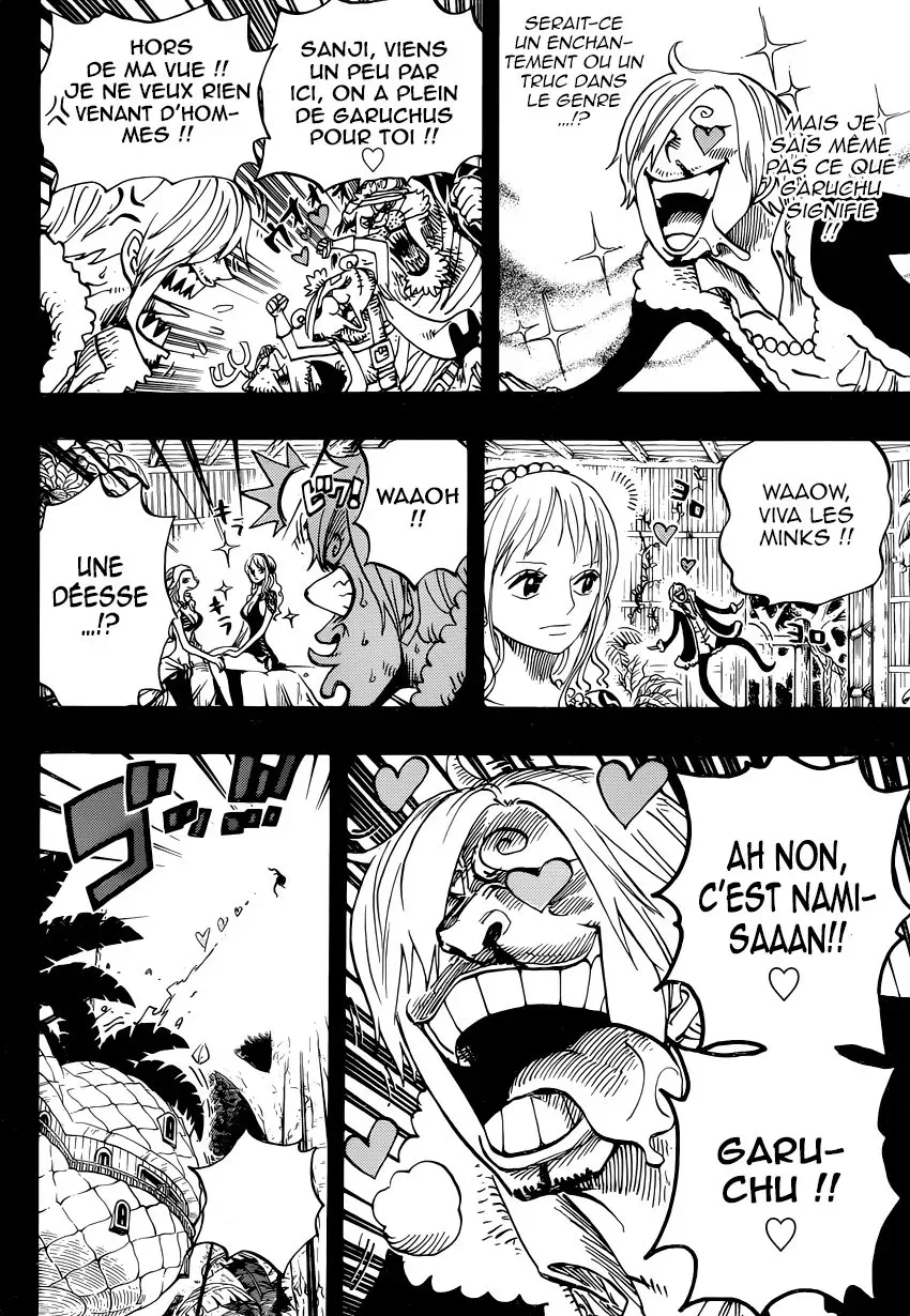 Read One Piece FRANCAIS Manga Online