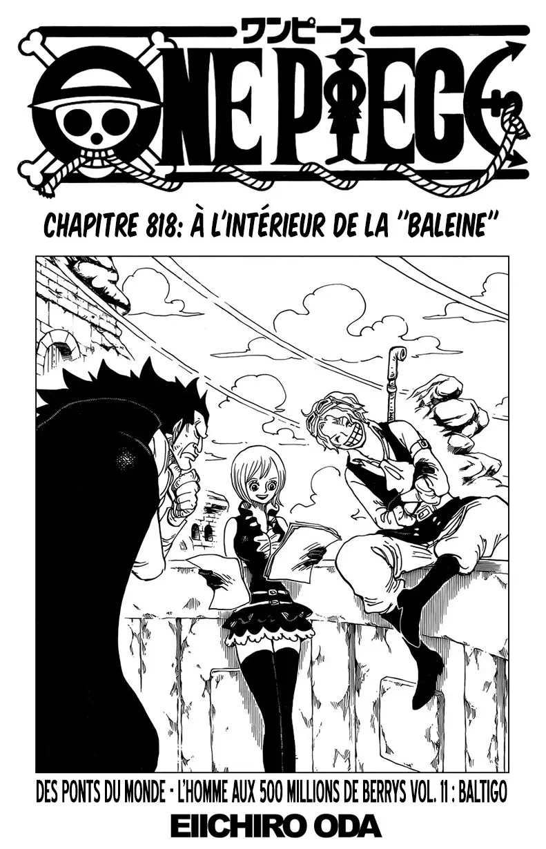Read One Piece FRANCAIS Manga Online
