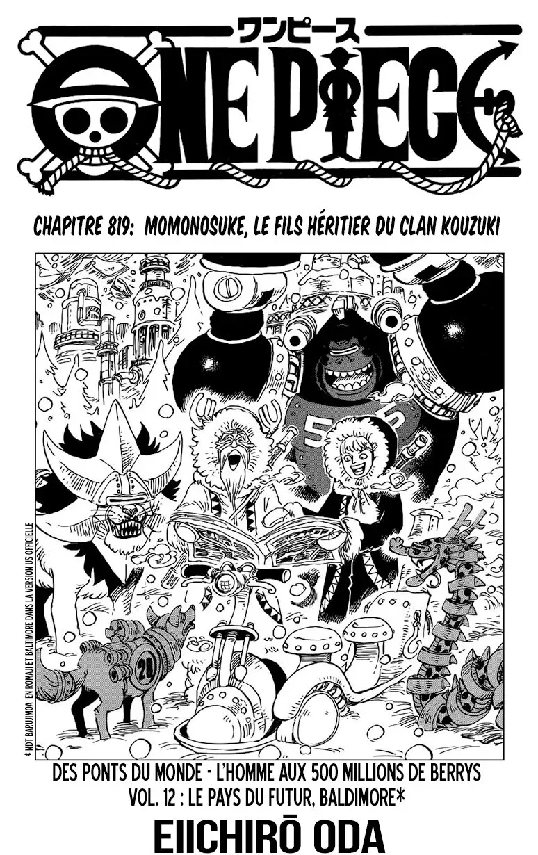 Read One Piece FRANCAIS Manga Online