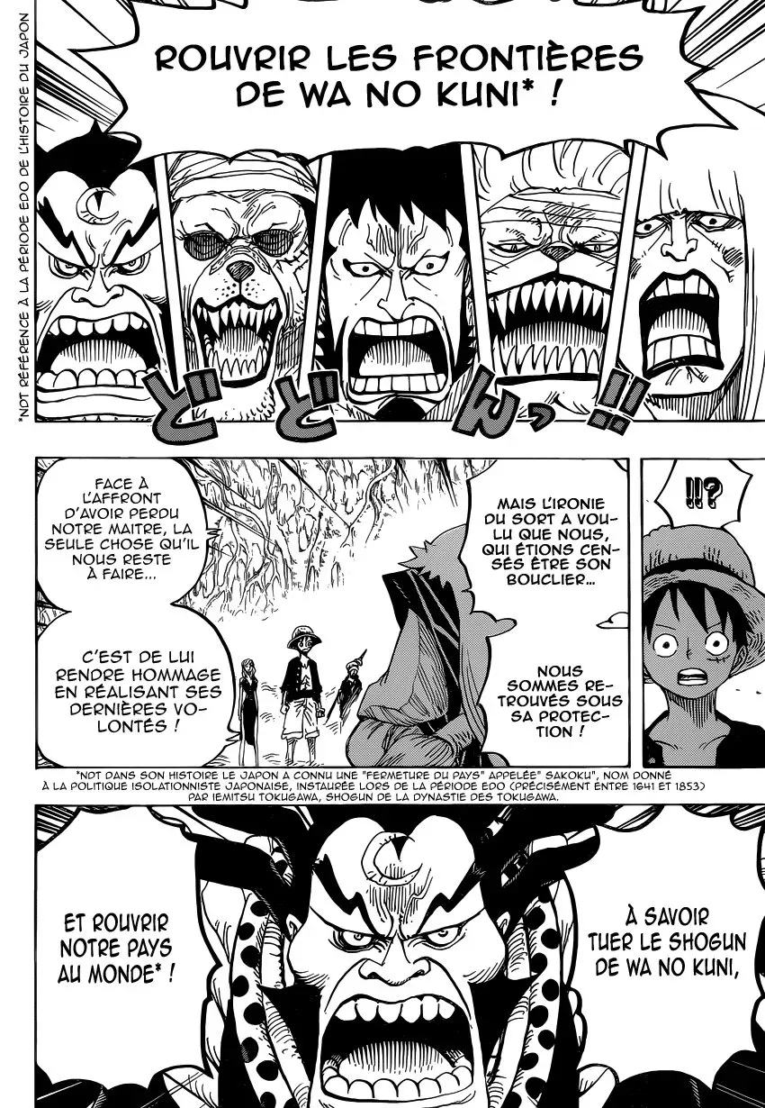 Read One Piece FRANCAIS Manga Online