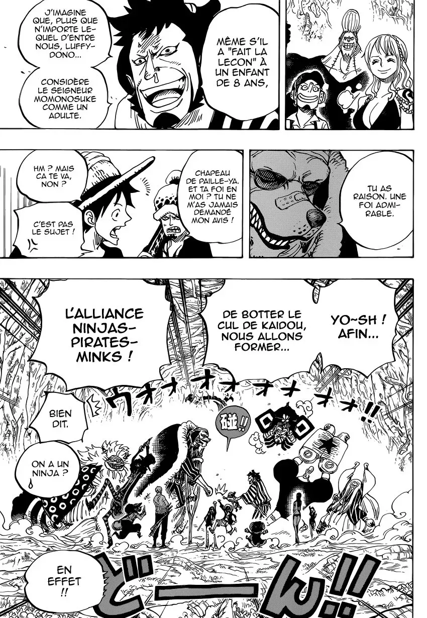 Read One Piece FRANCAIS Manga Online