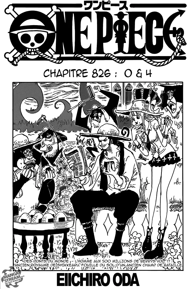 Read One Piece FRANCAIS Manga Online