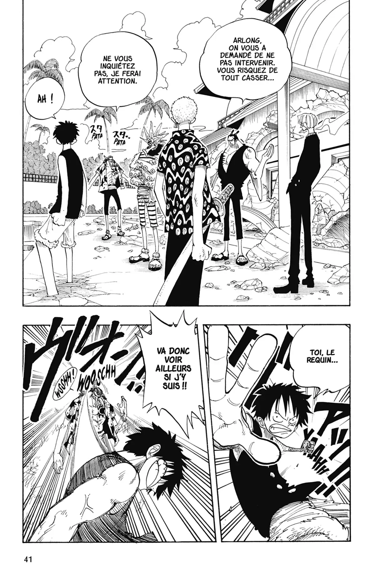 Read One Piece FRANCAIS Manga Online