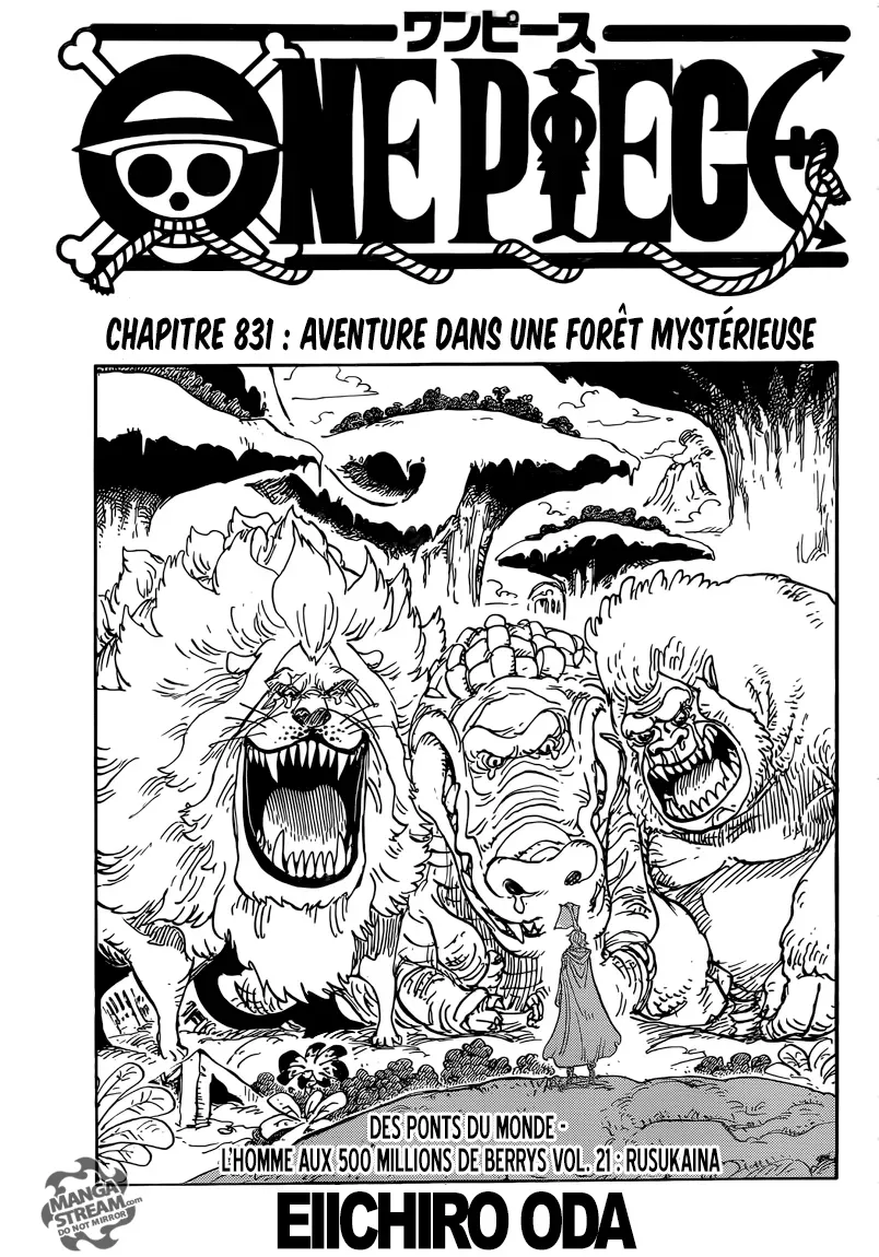 Read One Piece FRANCAIS Manga Online