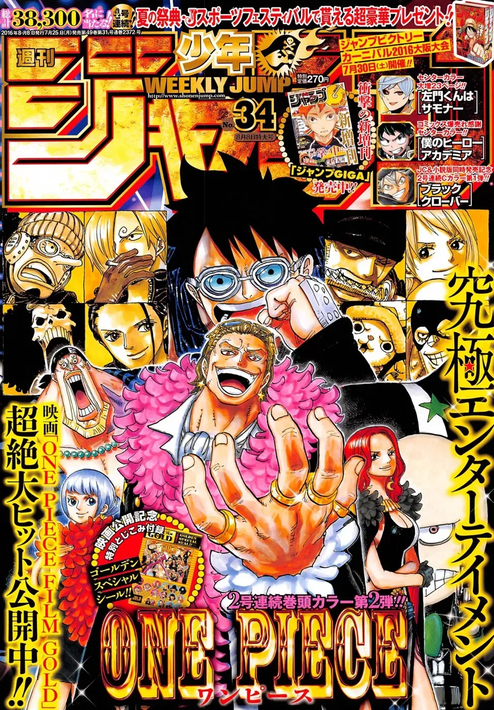 Read One Piece FRANCAIS Manga Online