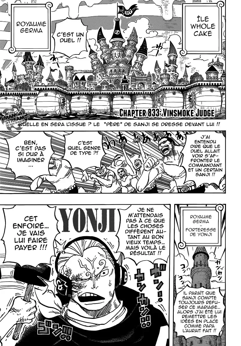 Read One Piece FRANCAIS Manga Online