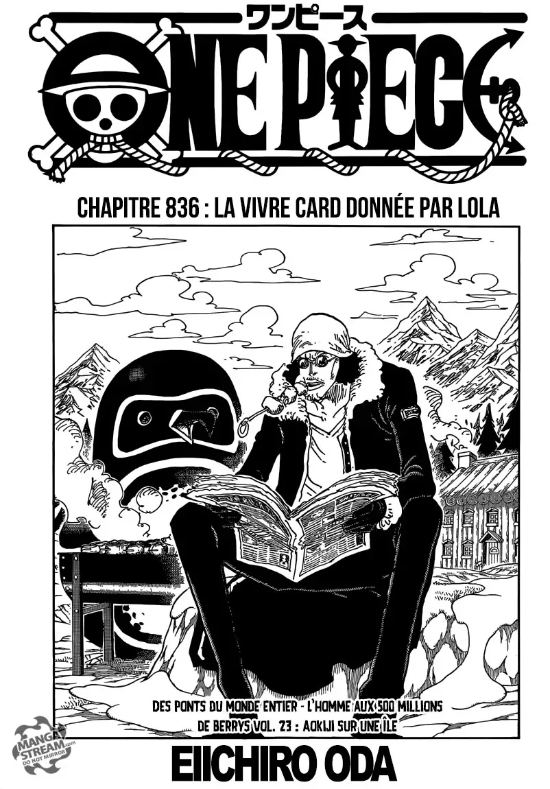 Read One Piece FRANCAIS Manga Online