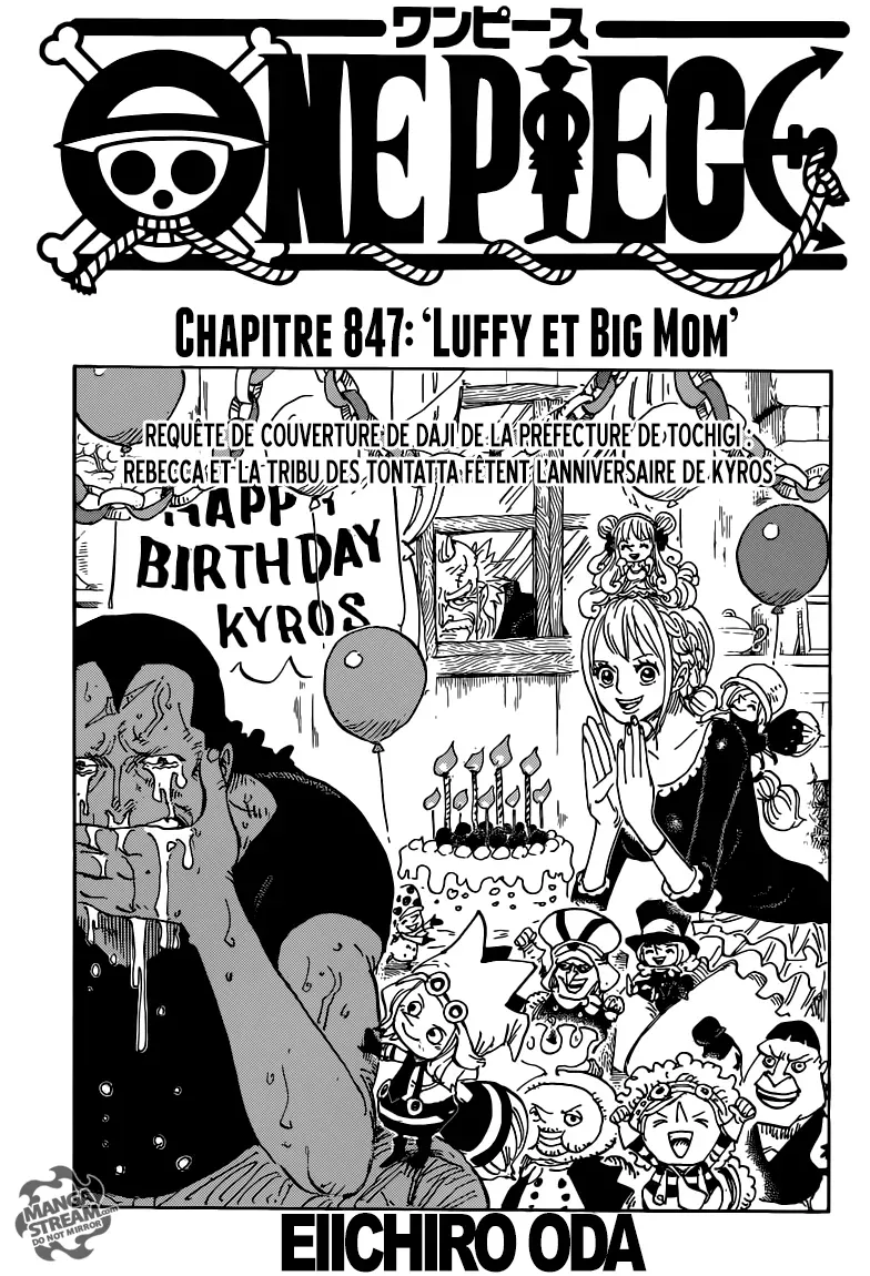 Read One Piece FRANCAIS Manga Online