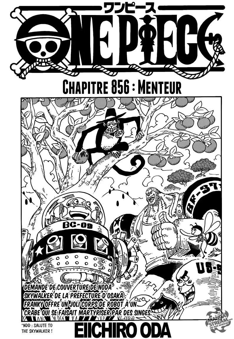 Read One Piece FRANCAIS Manga Online