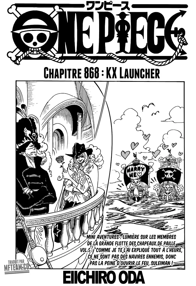Read One Piece FRANCAIS Manga Online
