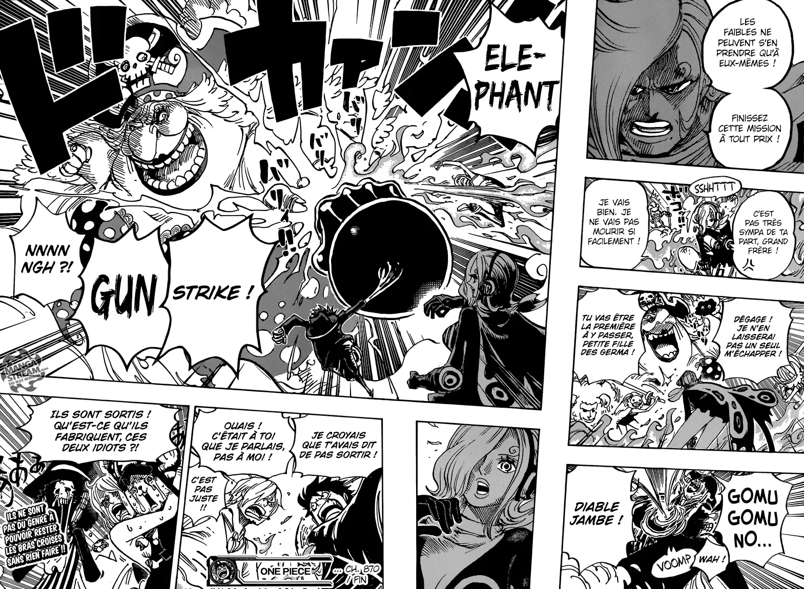 Read One Piece FRANCAIS Manga Online