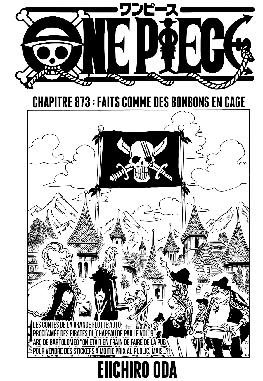 Read One Piece FRANCAIS Manga Online