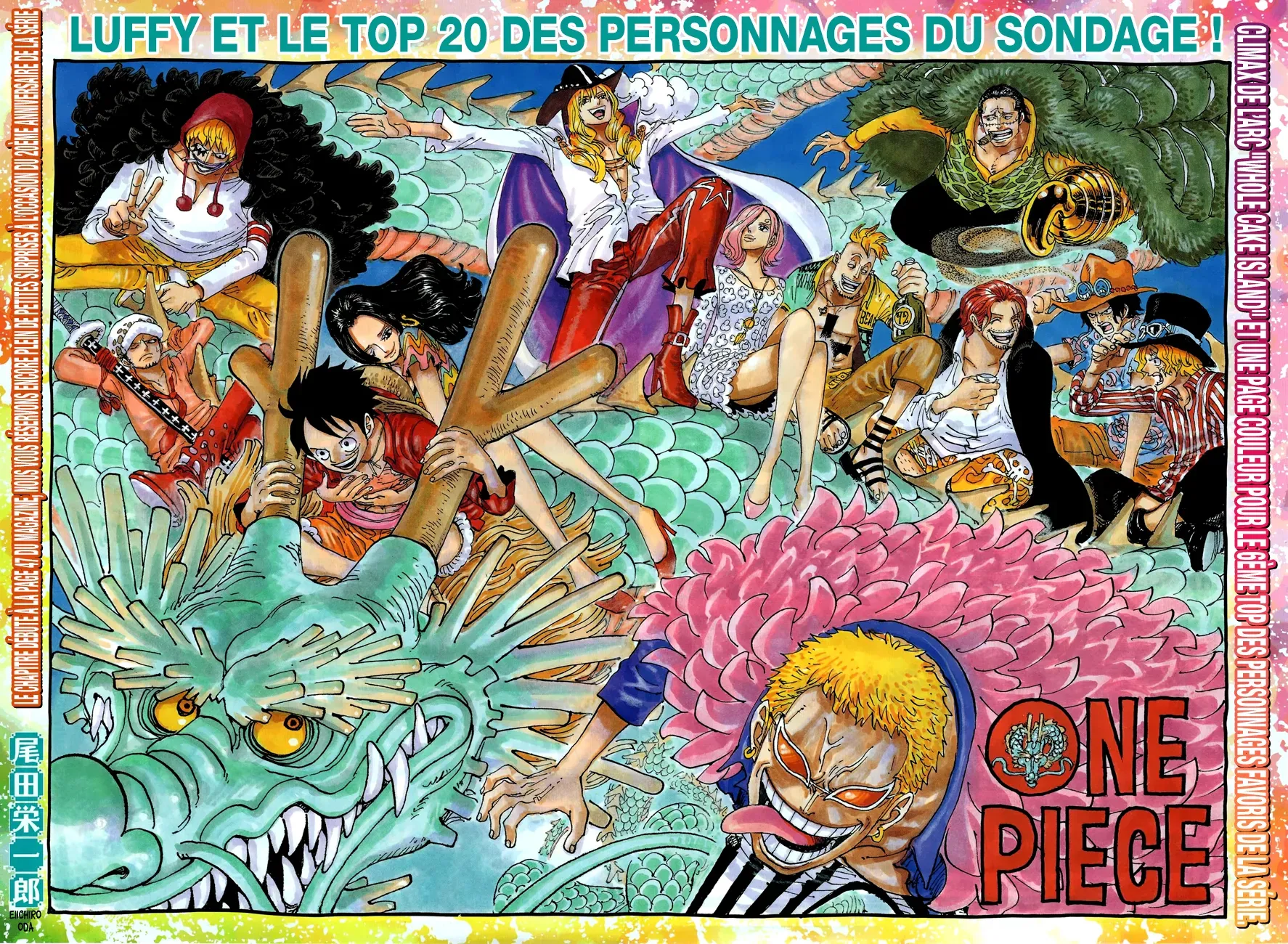Read One Piece FRANCAIS Manga Online