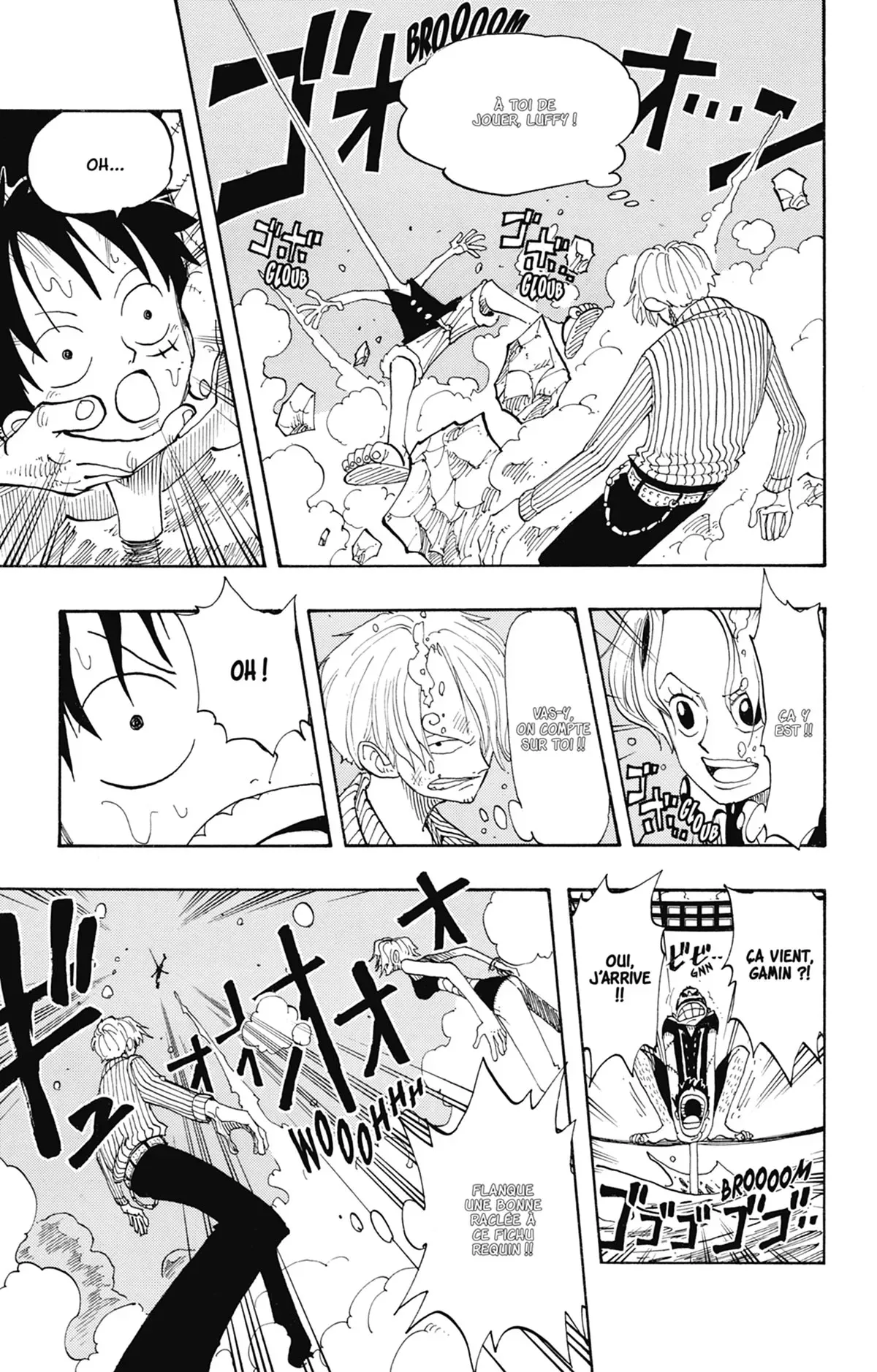 Read One Piece FRANCAIS Manga Online