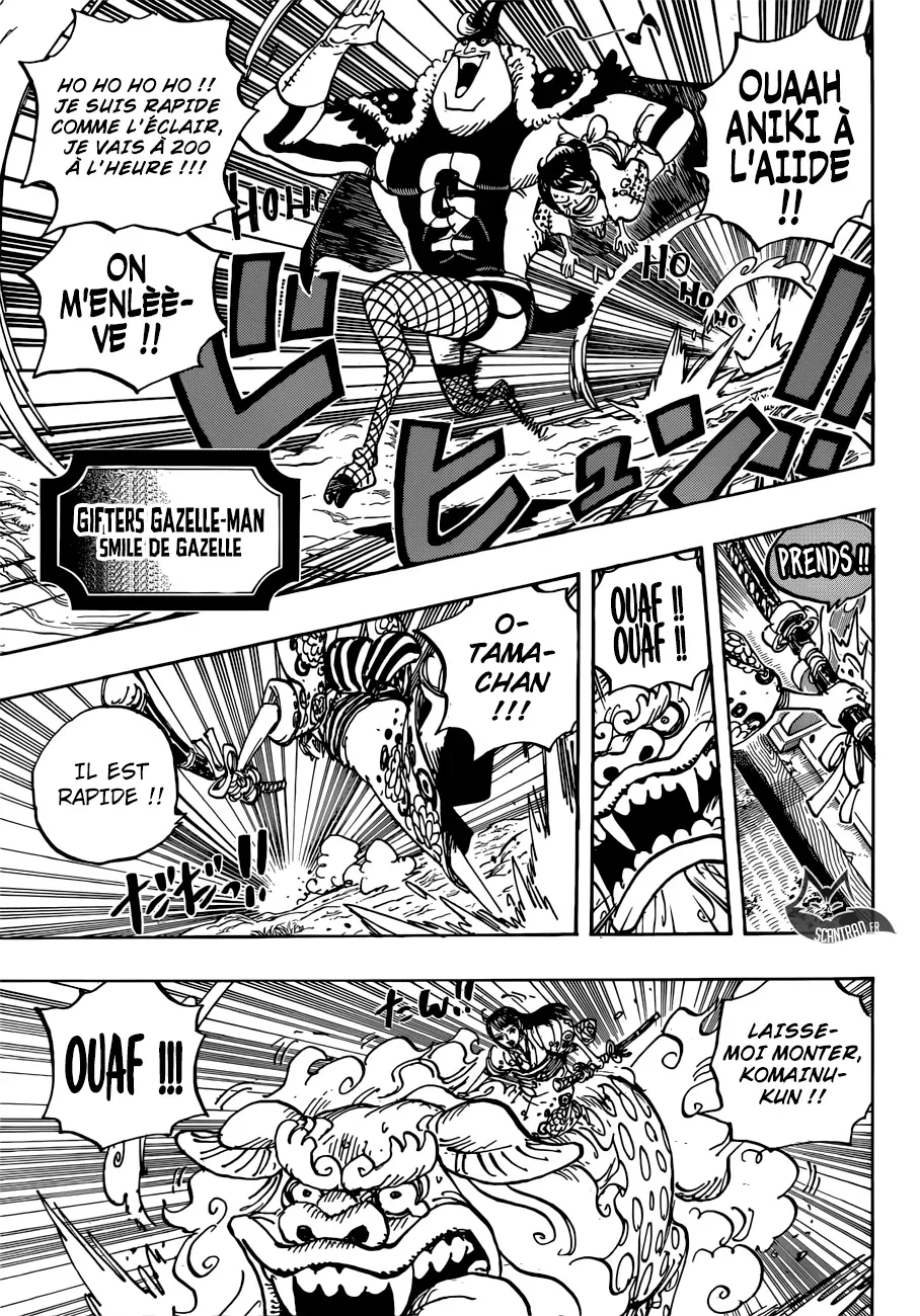 Read One Piece FRANCAIS Manga Online