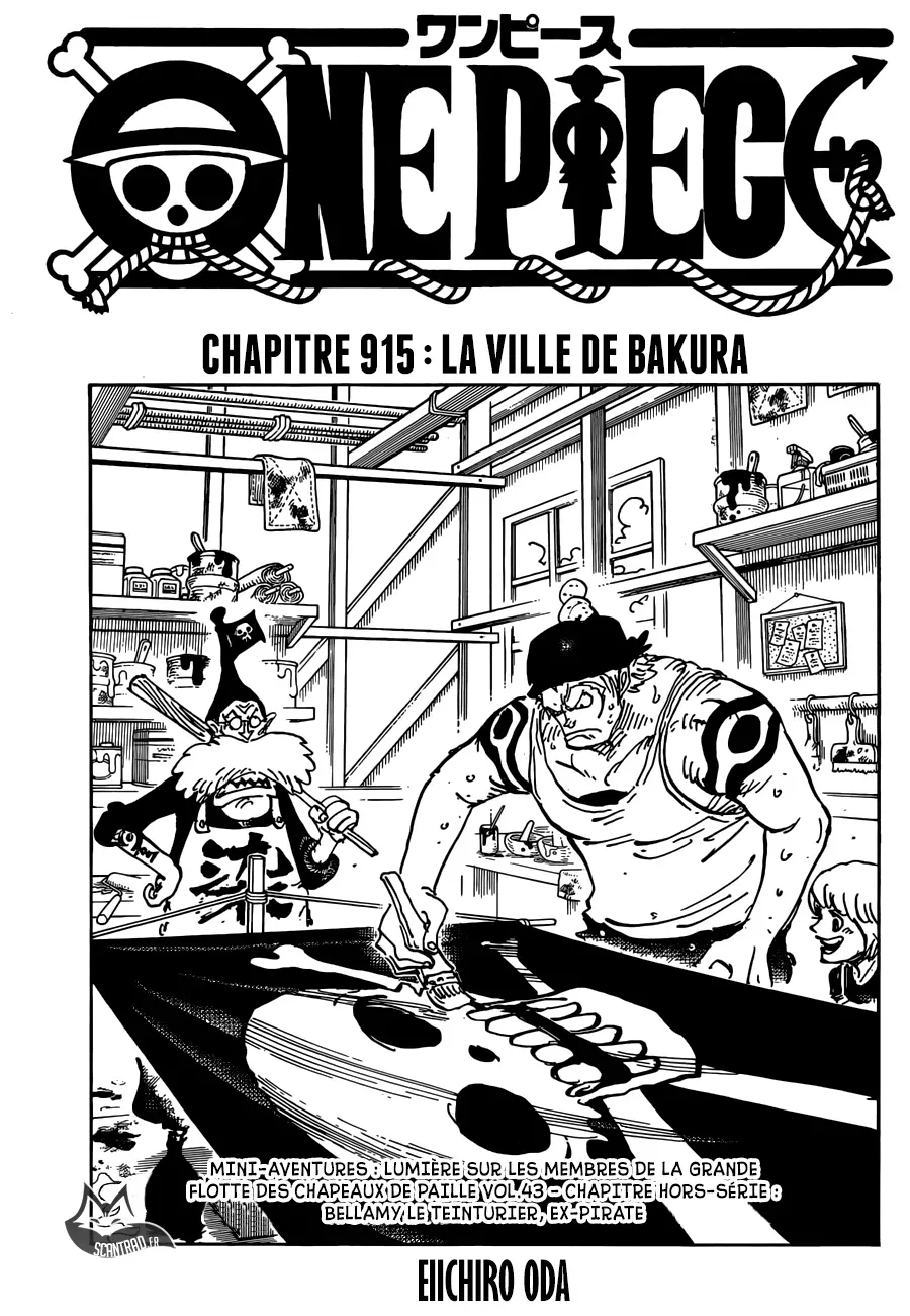 Read One Piece FRANCAIS Manga Online