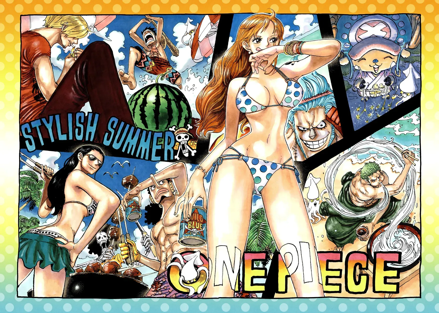Read One Piece FRANCAIS Manga Online