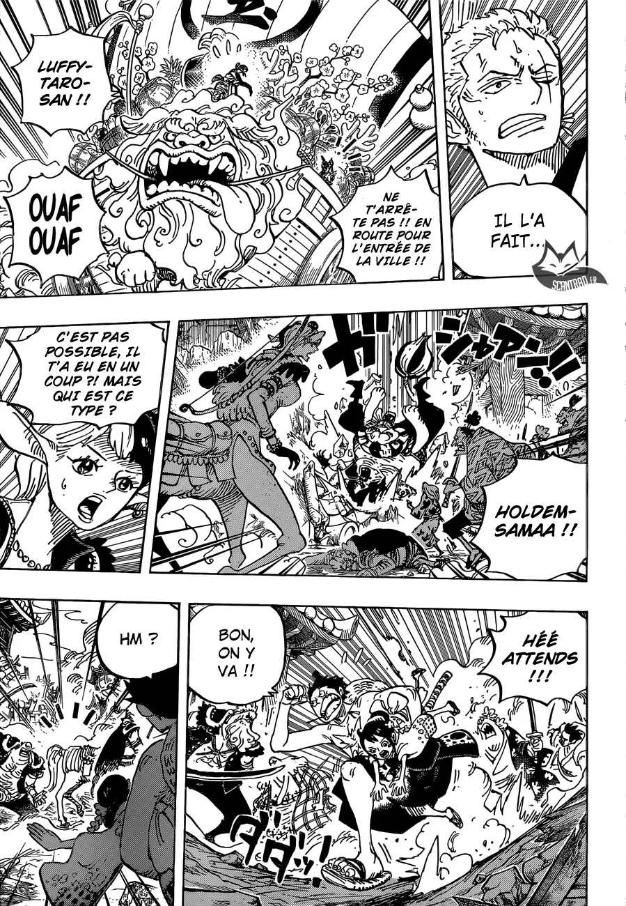 Read One Piece FRANCAIS Manga Online
